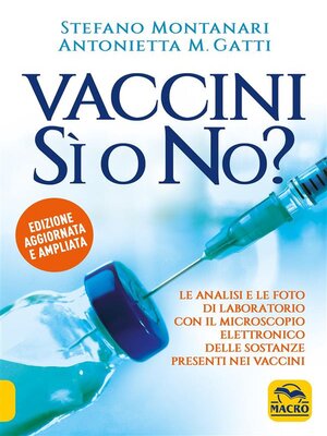 cover image of Vaccini Sì O No?